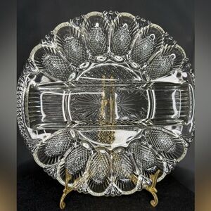 Vintage Deviled Egg Plate